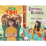 İlk Genç Timaş Iyilik Timi (Metin Özdamarlar) ve Satranç Kulübü 2 - Omuz Omuza