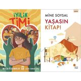 İlk Genç Timaş Iyilik Timi (Metin Özdamarlar) ve Yaşasın Kitap!