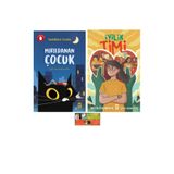 İlk Genç Timaş İyilik Timi,Mırıldanan Çocuk set 2kitap-Metin Özdamarlar