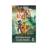 İlk Genç Timaş Macera Ekspresi - Dünyanın Dışına Açılan Pencere + Sihirli Ağaç Evi - Çizgi Roman 3: Piramidin Sırrı + 12 Kitap Set