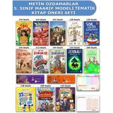 İlk Genç Timaş Metin Özdamarlar 5. Sınıf Maarif Modeli Tematik Okuma Hikaye Kitap Öneri Seti 13 Kitap