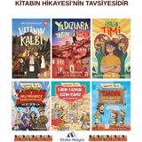 İlk Genç Timaş Metin Özdamarlar Kitaplığı- Vatanın Kalbi, Yıldızlara Yakın, Tarih Yazmak Bizim Işimiz, Milli Mücadele Kahramanları - Her Şey Vatan Için, Tarihin Sıfır Noktası (6kitap)