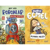 İlk Genç Timaş Robonlar 2 Bir Hayal Operasyonu (Mert Arık) ve Alyanak Projesi Nuriye Ecmel 2
