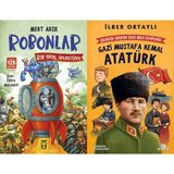 İlk Genç Timaş Robonlar 2 Bir Hayal Operasyonu (Mert Arık) ve Çocuklar Soruyor, Ilber Hoca Cevaplıyor: Gazi Mustafa Kemal Atatürk
