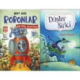 İlk Genç Timaş Robonlar 2 Bir Hayal Operasyonu (Mert Arık) ve Düşler Sirki