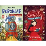 İlk Genç Timaş Robonlar 2 Bir Hayal Operasyonu (Mert Arık) ve Düşler Vadisi - Mavinin Kızı Emily 5