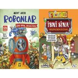 İlk Genç Timaş Robonlar 2 Bir Hayal Operasyonu (Mert Arık) ve Ibni Sina Hekimlerin Sultanı