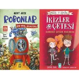 İlk Genç Timaş Robonlar 2 Bir Hayal Operasyonu (Mert Arık) ve Ikizler Çetesi Korkulu Şeyler Mağarası - Masal Ile Rüzgar