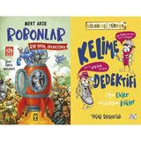 İlk Genç Timaş Robonlar 2 Bir Hayal Operasyonu (Mert Arık) ve Kelime Dedektifi Çılgın Ekler Muhteşem Kökler