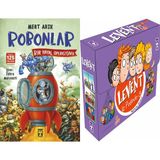 İlk Genç Timaş Robonlar 2 Bir Hayal Operasyonu (Mert Arık) ve Levent Iz Peşinde 5 Set - (5 Kitap)