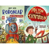 İlk Genç Timaş Robonlar 2 Bir Hayal Operasyonu (Mert Arık) ve Milyon Kere Trambolin