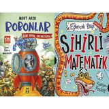 İlk Genç Timaş Robonlar 2 Bir Hayal Operasyonu (Mert Arık) ve Sihirli Matematik