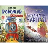 İlk Genç Timaş Robonlar 2 Bir Hayal Operasyonu (Mert Arık) ve Yaprakların Haritası