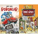 İlk Genç Timaş Robonlar (Mert Arık) ve Ibni Sina Hekimlerin Sultanı