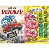 İlk Genç Timaş Robonlar (Mert Arık) ve Ketçap Mayonez ve Sindirim