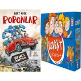 İlk Genç Timaş Robonlar (Mert Arık) ve Levent Iz Peşinde 4 Set - (5 Kitap)