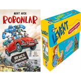 İlk Genç Timaş Robonlar (Mert Arık) ve Levent Türkiyeyi Geziyorum 1 Set - (5 Kitap)