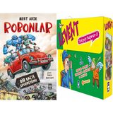İlk Genç Timaş Robonlar (Mert Arık) ve Levent Türkiyeyi Geziyorum 3 Set - (5 Kitap)