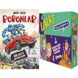 İlk Genç Timaş Robonlar (Mert Arık) ve Levent Türkiyeyi Geziyorum 4 Set - (5 Kitap)