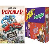 İlk Genç Timaş Robonlar (Mert Arık) ve Levent Türkiyeyi Geziyorum 6 Set - (5 Kitap)