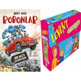 İlk Genç Timaş Robonlar (Mert Arık) ve Levent Türkiyeyi Geziyorum 7 Set - (5 Kitap)