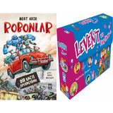 İlk Genç Timaş Robonlar (Mert Arık) ve Levent ve Tayfası 2 Set - (5 Kitap)