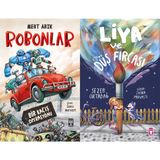İlk Genç Timaş Robonlar (Mert Arık) ve Liya ve Düş Fırçası (Sezer Ortadağ)