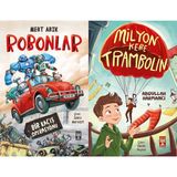 İlk Genç Timaş Robonlar (Mert Arık) ve Milyon Kere Trambolin