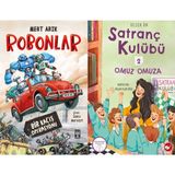 İlk Genç Timaş Robonlar (Mert Arık) ve Satranç Kulübü 2 - Omuz Omuza