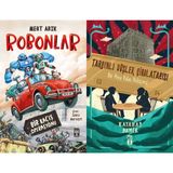 İlk Genç Timaş Robonlar (Mert Arık) ve Tarçınlı Düşler Çikolatacısı