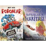 İlk Genç Timaş Robonlar (Mert Arık) ve Yaprakların Haritası
