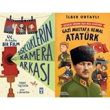 İlk Genç Timaş Sözcüklerin Kamera Arkası (Ferhat Taştekin) ve Çocuklar Soruyor, Ilber Hoca Cevaplıyor: Gazi Mustafa Kemal Atatürk