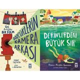 İlk Genç Timaş Sözcüklerin Kamera Arkası (Ferhat Taştekin) ve Derinlerdeki Büyük Sır (Frann Preston-Gannon)