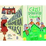 İlk Genç Timaş Sözcüklerin Kamera Arkası (Ferhat Taştekin) ve Gizli Dedektifler Okulu