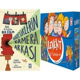 İlk Genç Timaş Sözcüklerin Kamera Arkası (Ferhat Taştekin) ve Levent Iz Peşinde 4 Set - (5 Kitap)