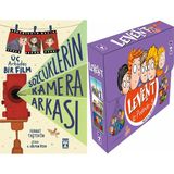 İlk Genç Timaş Sözcüklerin Kamera Arkası (Ferhat Taştekin) ve Levent Iz Peşinde 5 Set - (5 Kitap)