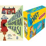 İlk Genç Timaş Sözcüklerin Kamera Arkası (Ferhat Taştekin) ve Levent Türkiyeyi Geziyorum 1 Set - (5 Kitap)