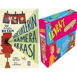 İlk Genç Timaş Sözcüklerin Kamera Arkası (Ferhat Taştekin) ve Levent Türkiyeyi Geziyorum 7 Set - (5 Kitap)