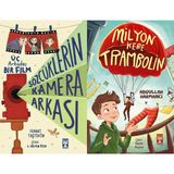 İlk Genç Timaş Sözcüklerin Kamera Arkası (Ferhat Taştekin) ve Milyon Kere Trambolin