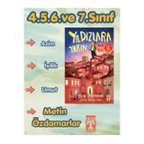 İlk Genç Timaş Timaş Yıldızlara Yakın Metin Özdamarlar - 4.5.6.7.Sınıflar İçin Okuma Hikaye Kitabı