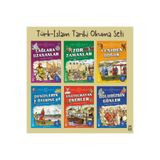 İlk Genç Timaş Türk-İslam Tarihi Okuma Seti - 6 Kitap - 4-5-6-7. Sınıf, +10 Yaş - Metin Özdamarlar