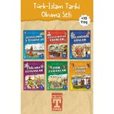 İlk Genç Timaş Türk-İslam Tarihi Okuma Seti (6 Kitap Takım: 4, 5, 6, 7. Sınıf - +10 Yaş) - Metin Özdamarlar