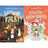 İlk Genç Timaş Vatanın Kalbi (Metin Özdamarlar) ve Dopotto Geleceğin Çılgın Arabası