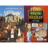 İlk Genç Timaş Vatanın Kalbi (Metin Özdamarlar) ve Havalı Bilgiler Kitabı