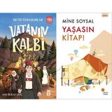 İlk Genç Timaş Vatanın Kalbi (Metin Özdamarlar) ve Yaşasın Kitap!