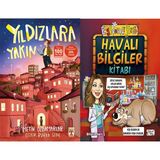 İlk Genç Timaş Yıldızlara Yakın (Metin Özdamarlar) ve Havalı Bilgiler Kitabı