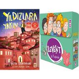 İlk Genç Timaş Yıldızlara Yakın (Metin Özdamarlar) ve Levent Iz Peşinde 1 Set - (5 Kitap)