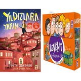 İlk Genç Timaş Yıldızlara Yakın (Metin Özdamarlar) ve Levent Iz Peşinde 3 Set - (5 Kitap)