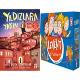 İlk Genç Timaş Yıldızlara Yakın (Metin Özdamarlar) ve Levent Iz Peşinde 4 Set - (5 Kitap)