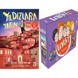 İlk Genç Timaş Yıldızlara Yakın (Metin Özdamarlar) ve Levent Iz Peşinde 5 Set - (5 Kitap)